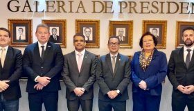 CONAMP recebe conselheiros do CNMP e CNJ